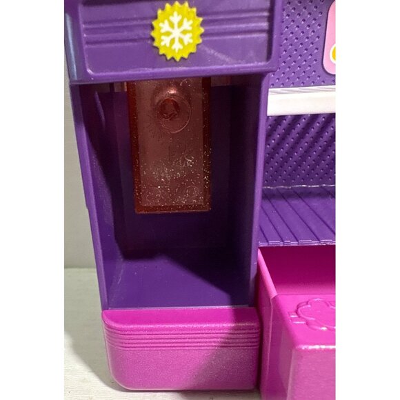 Shopkins So Cool FridgePurple Mini Refridgerator Toy - Picture 4 of 11